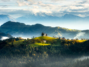 Sveti Tomaz, Slovenia - Photo by Award Winning Aerial Filmmaker Dronographer