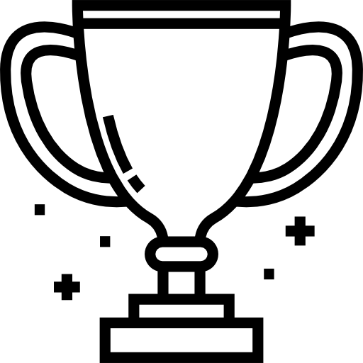 symbol of a trophy